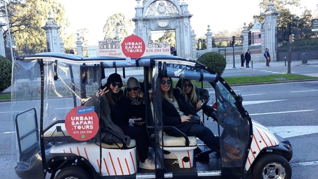 Experience the culture ride with the Buggy Tour