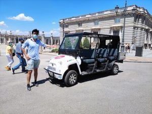 City Tour Madrid Maxi Buggy 2h