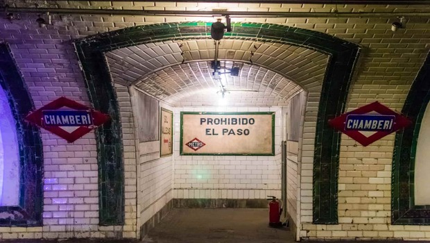 Estación Fantasma de Chamberí