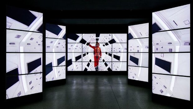 Exhibición de Kubrick en Madrid