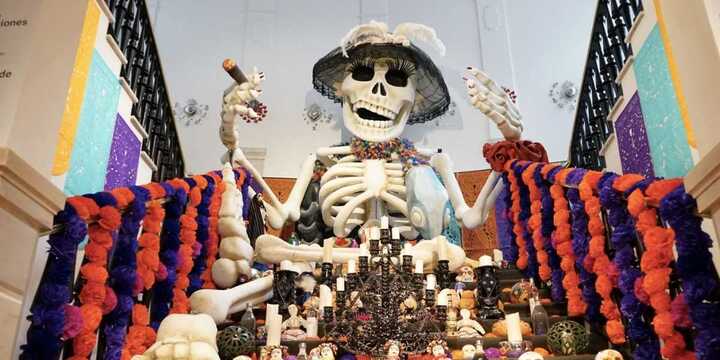 Visita la Casa de México este Halloween en Madrid