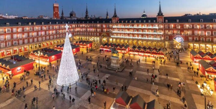 Planes Navidad Madrid
